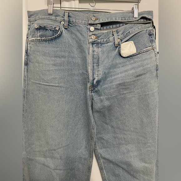 NWT Agolde Broken Waistband Jeans - Picture 4 of 8